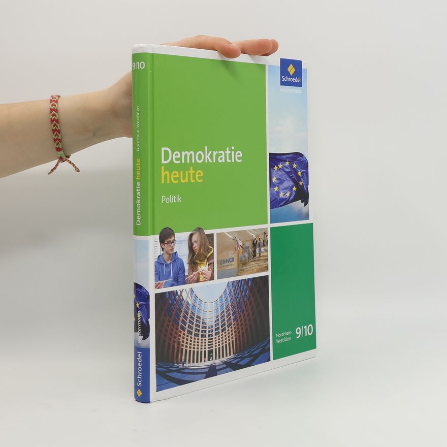 Various authors Demokratie heute 9 / 10. Schülerband. Nordrhein-Westfalen