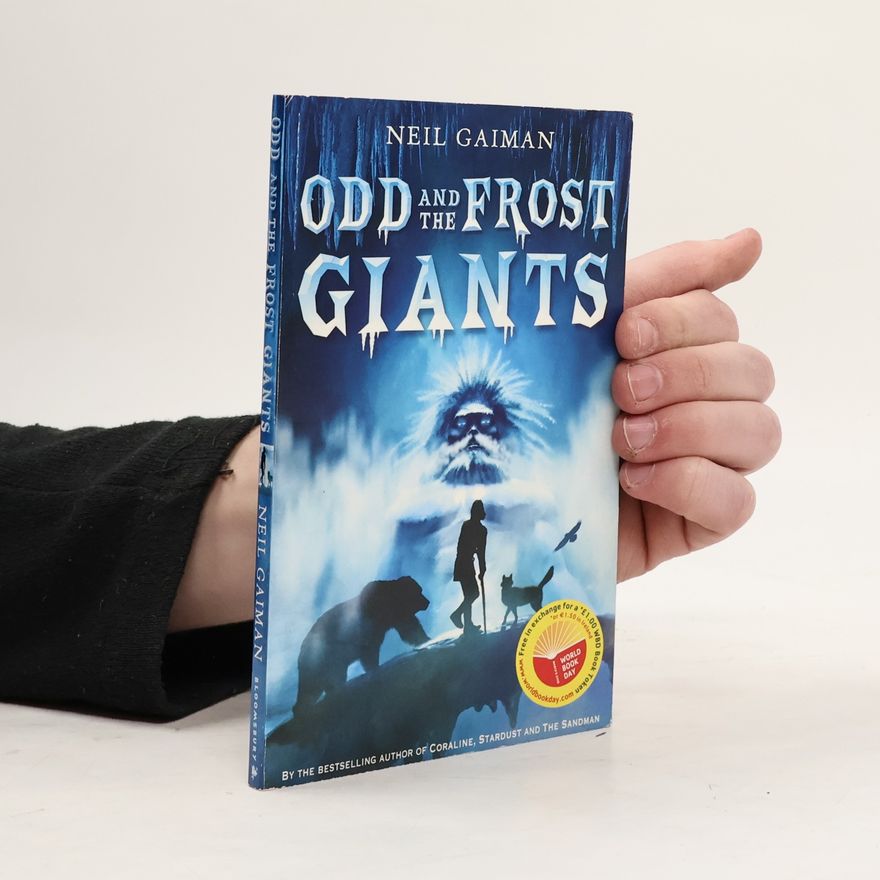 Neil Gaiman Odd and the Frost Giants