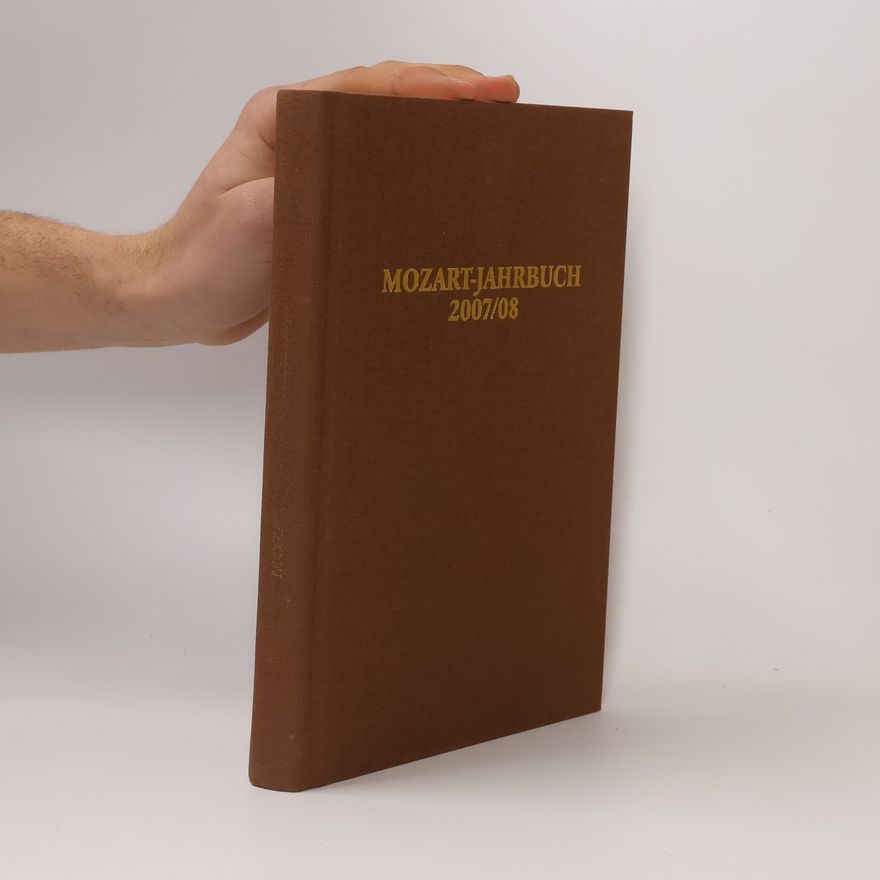 Autorenkollektiv Mozart-Jahrbuch 2007/2008