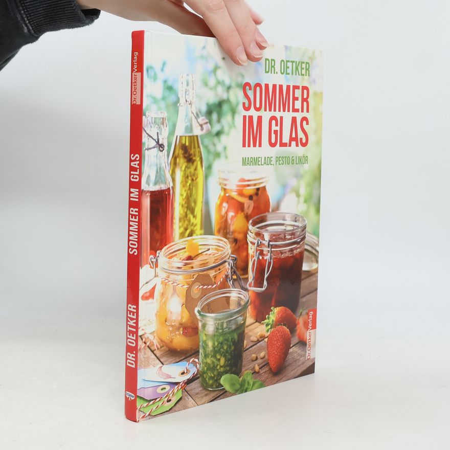 Kolektiv autorů Dr. Oetker - Sommer im Glas