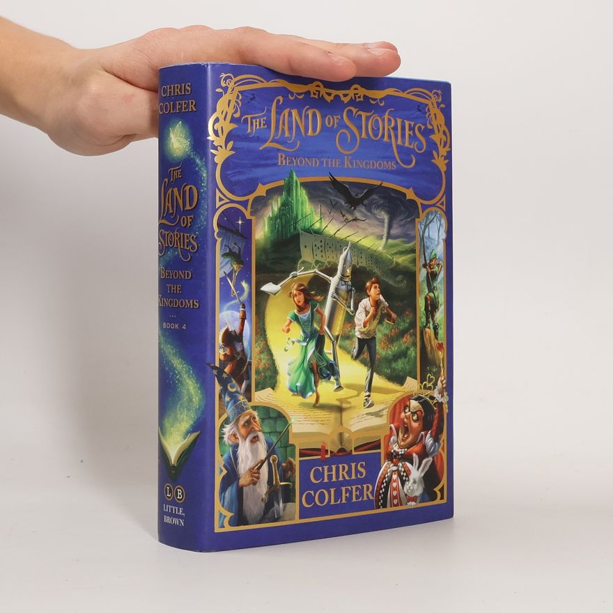 Chris Colfer The Land of Stories: Beyond the Kingdoms