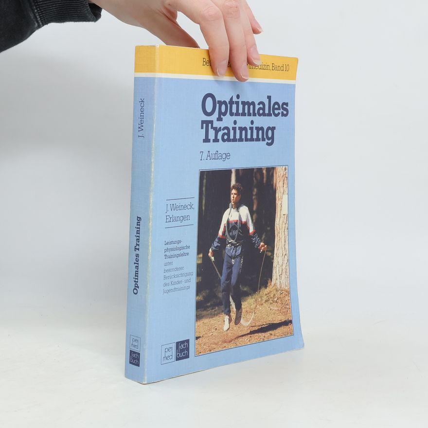 Jürgen Weineck Optimales Training