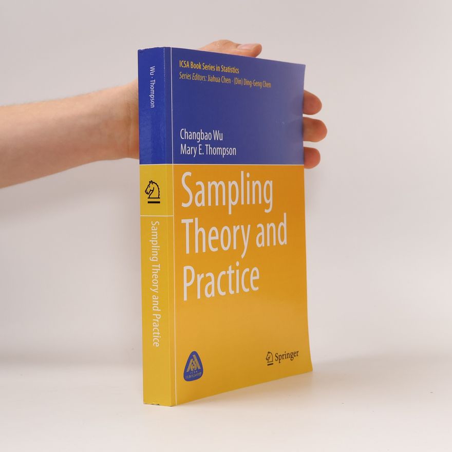 Jiahua Chen Sampling Theory and Practice