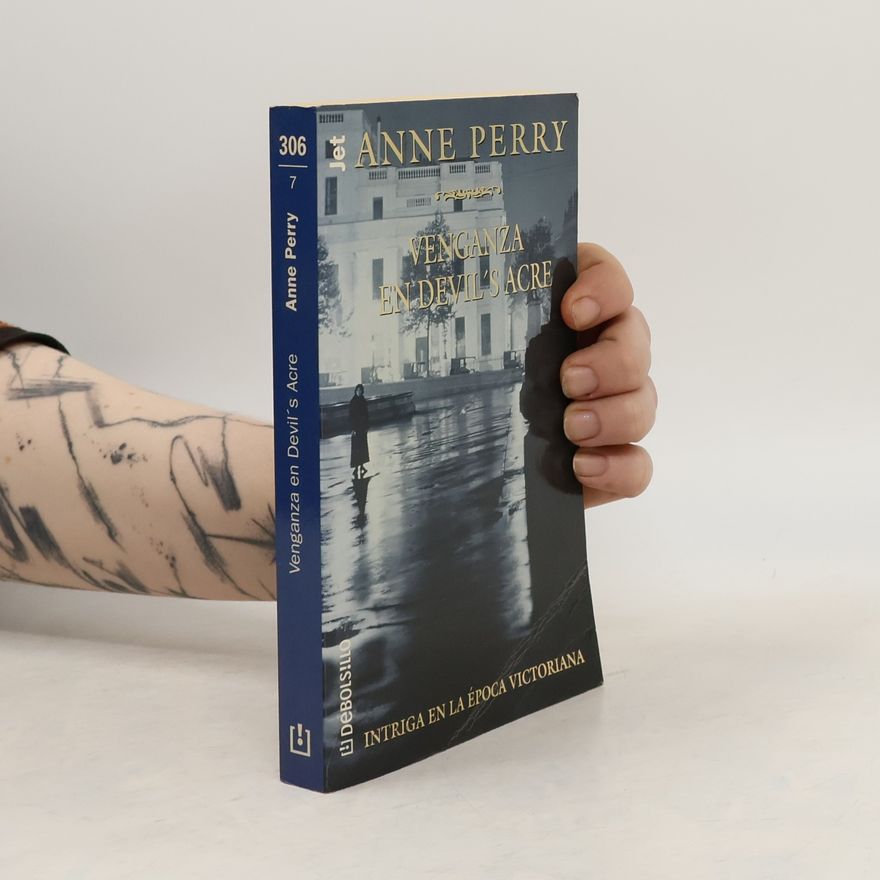Anne Perry Jet - 7: Venganza en Devil's Acre