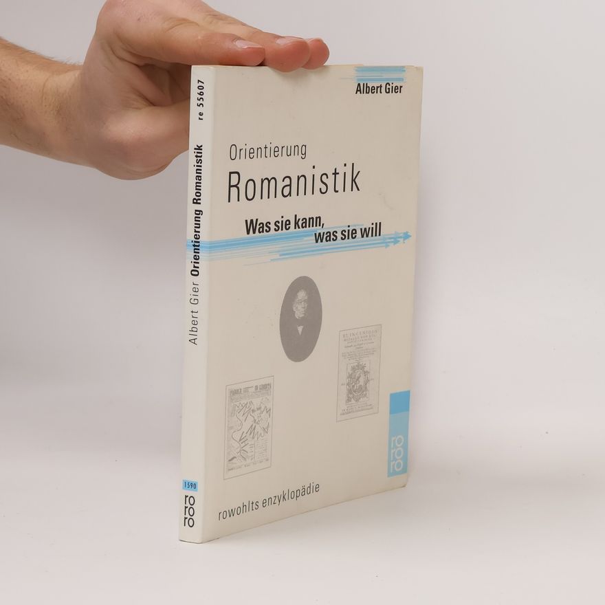 Albert Gier Orientierung Romanistik