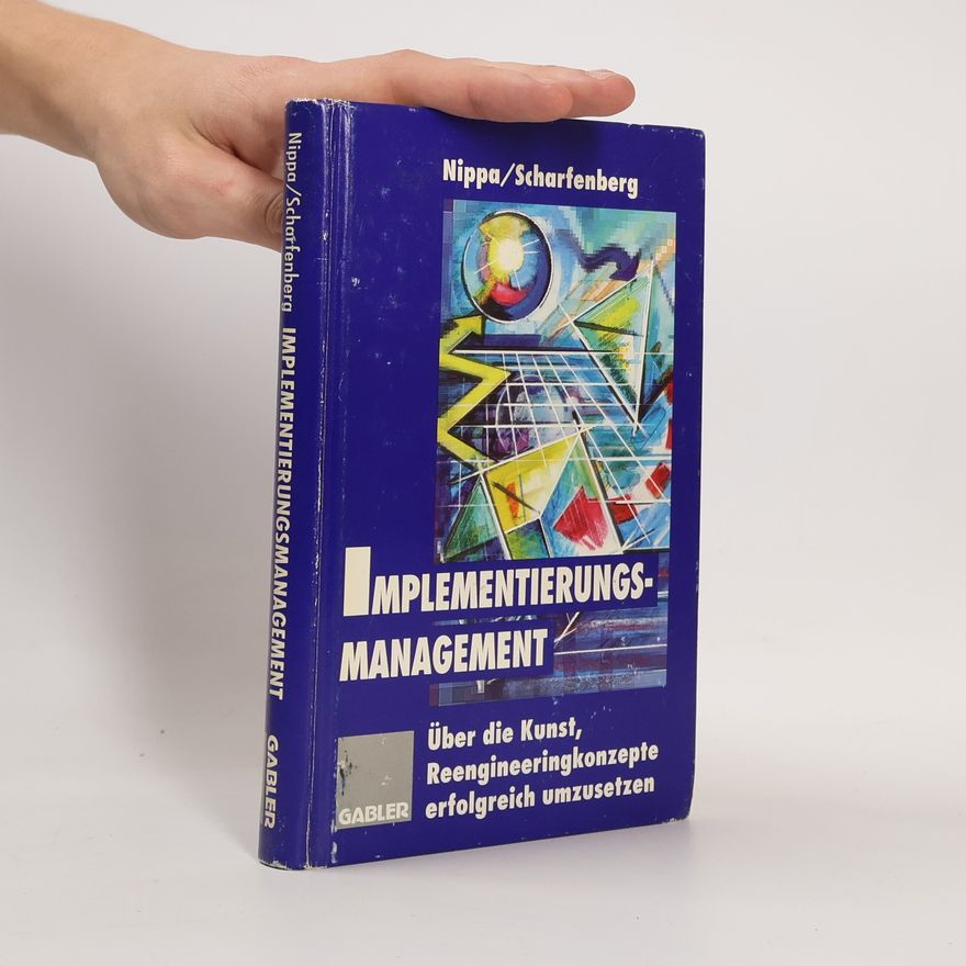Heinz Scharfenberg Implementierungsmanagement