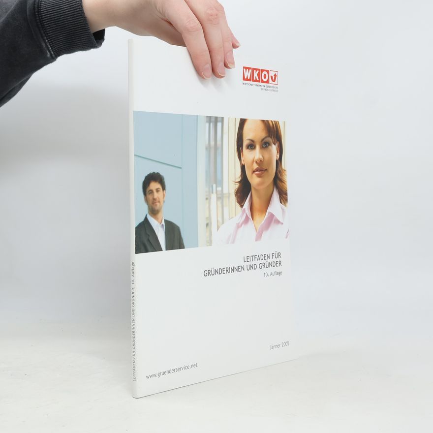 Autorenkollektiv Leitfaden für Gründerinnen und Gründer