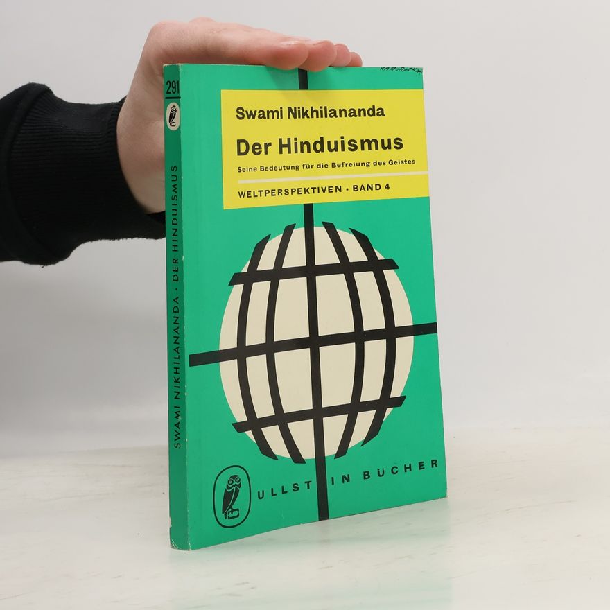 svámí Nikhilananda Der Hinduismus