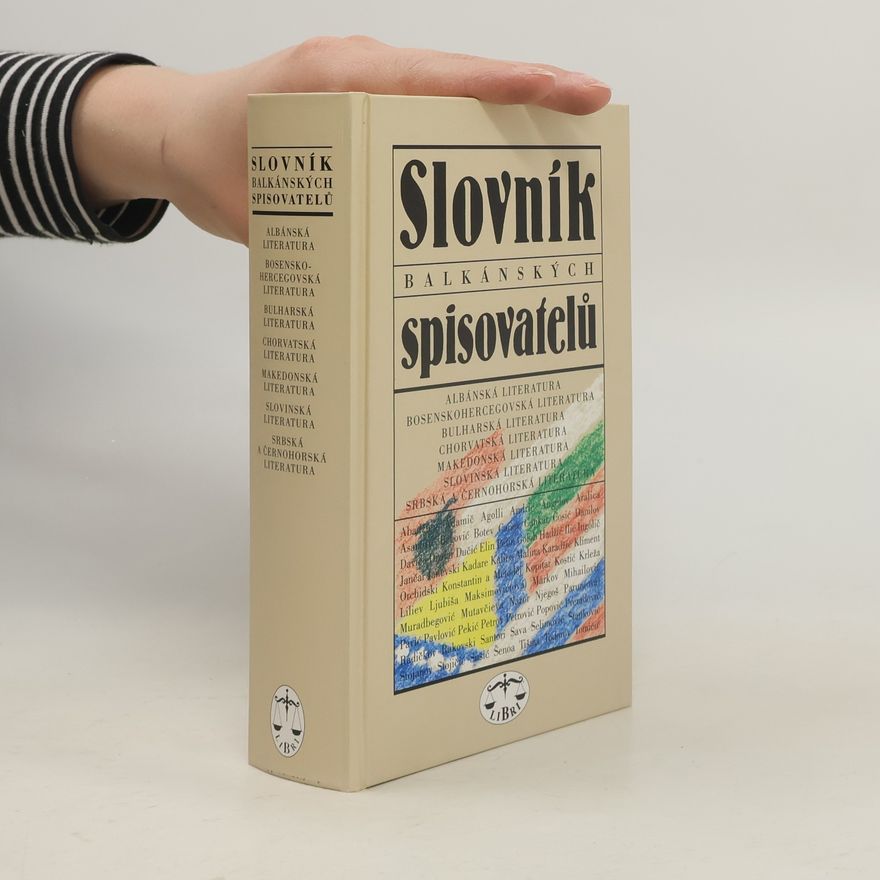 Danuše Hronková Slovník balkánských spisovatelů