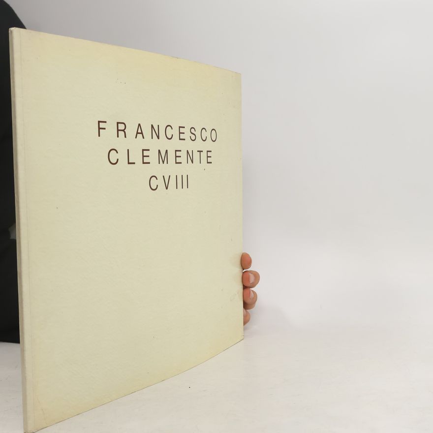 Francesco Clemente Francesco Clemente CVIII