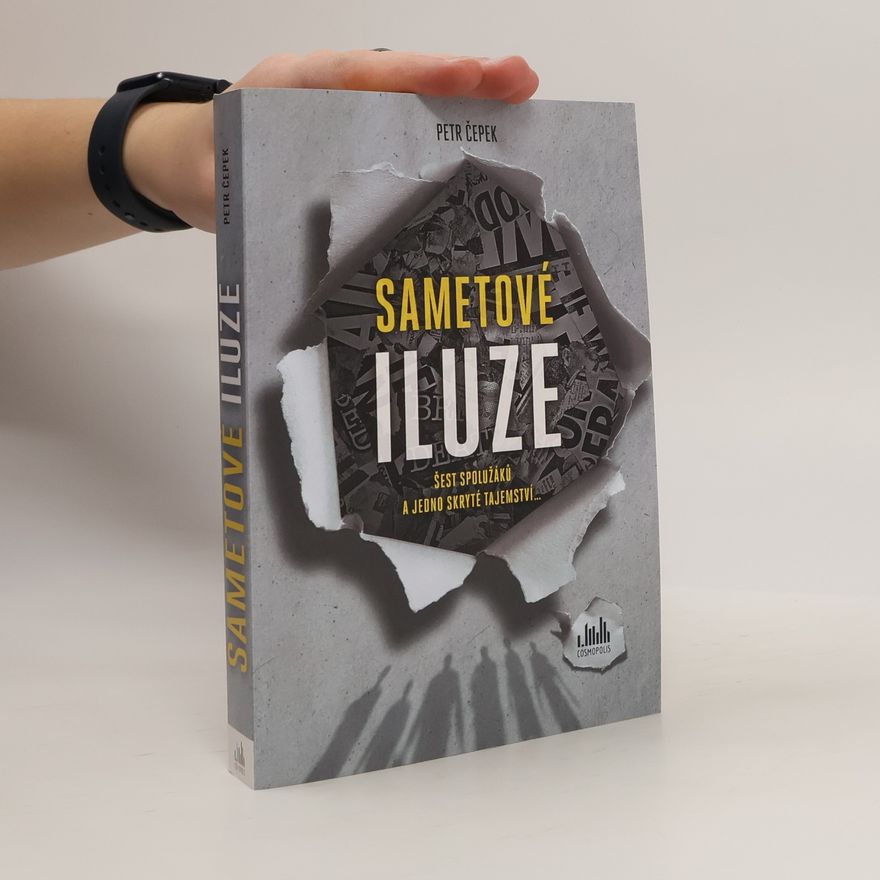 Petr Čepek Sametové iluze (recenzní výtisk)