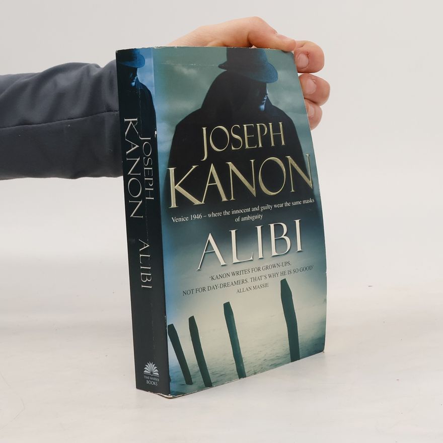 Joseph Kanon Alibi