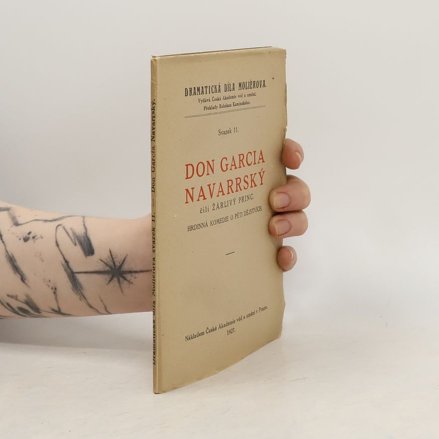 Molière Don Garcia Navarrský čili Žárlivý princ
