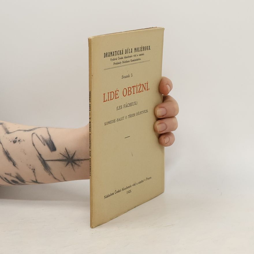 Molière Lidé obtížní