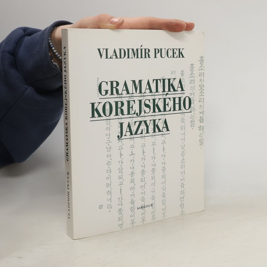 Vladimir Pucek Gramatika korejského jazyka