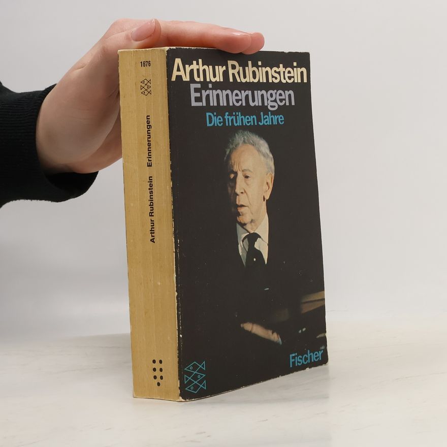 Arthur Rubinstein Erinnerungen