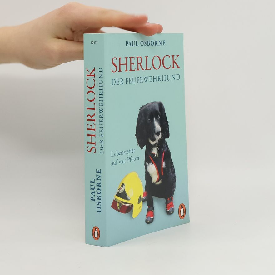 Paul Osborne Sherlock, der Feuerwehrhund