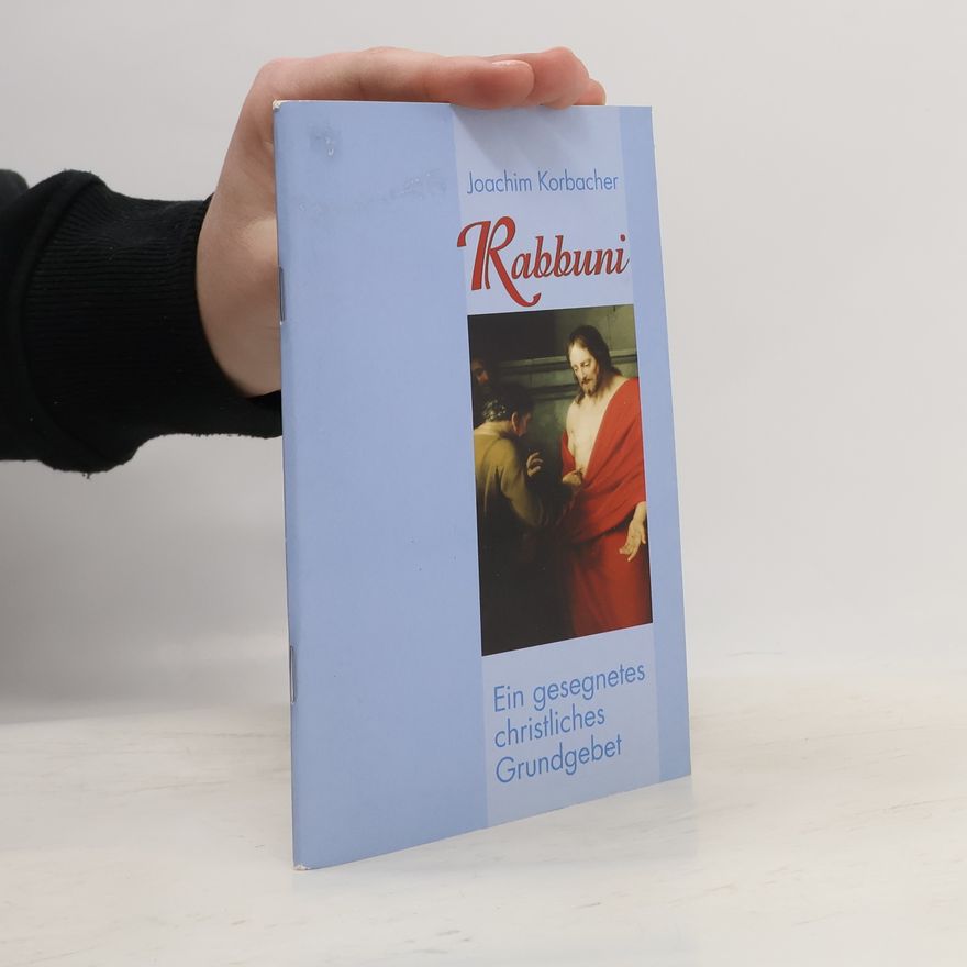 Joachim Korbacher Rabbuni