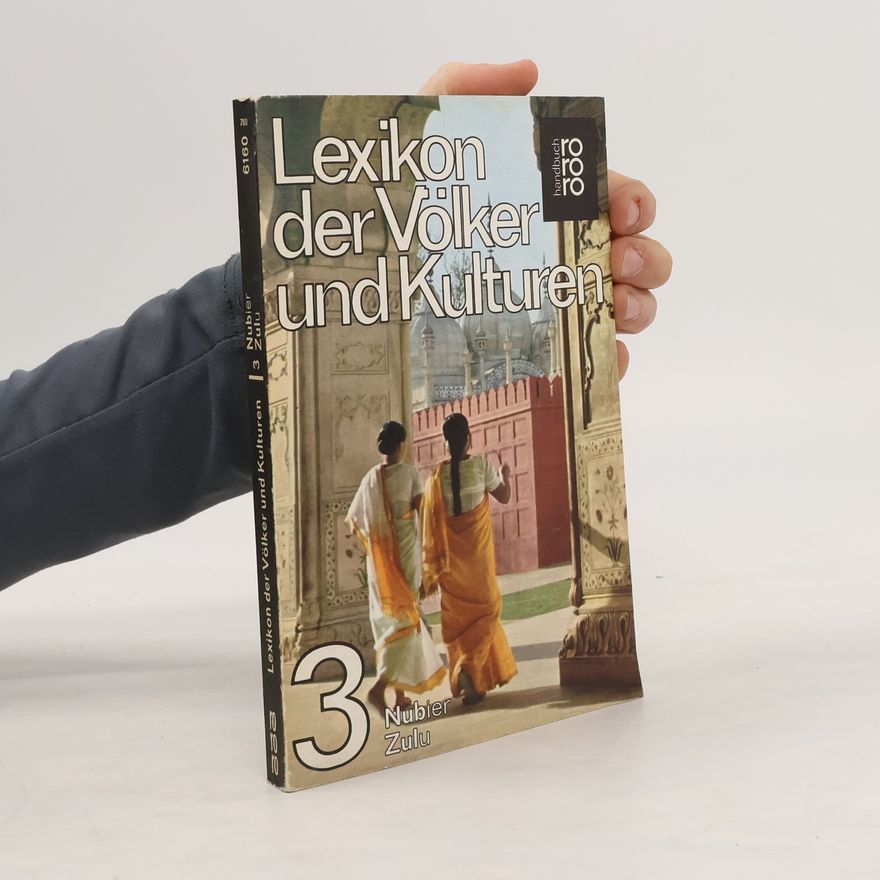 Waldemar Stöhr Lexikon der Völker und Kulturen. 3 Nubier Zulu