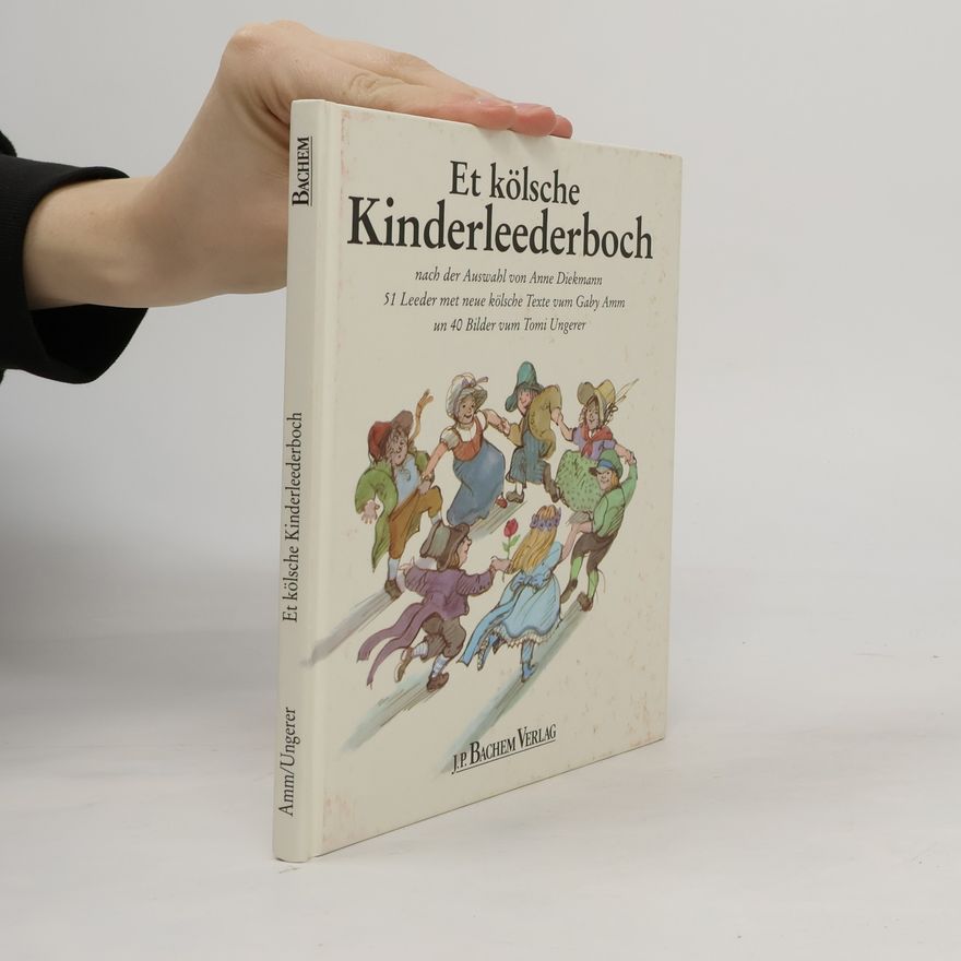 Anne Diekmann Et Kölsche Kinderleederboch
