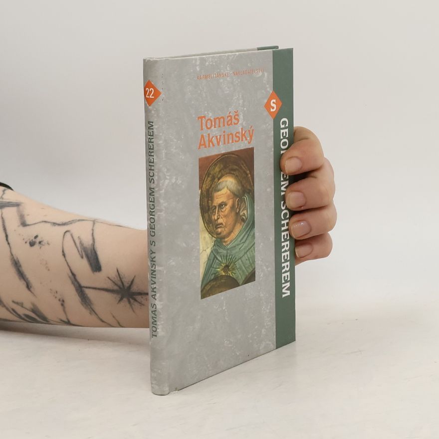 Thomas Aquinas Tomáš Akvinský s Georgem Schererem