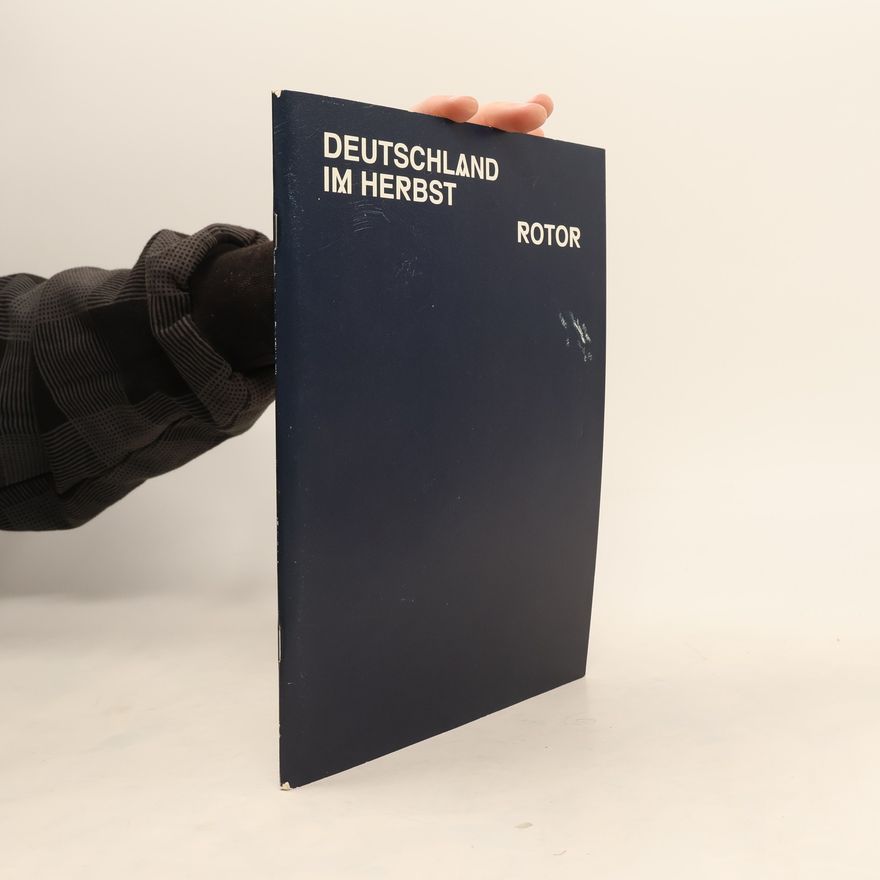 Benedikte Zitouni Deutschland im Herbst