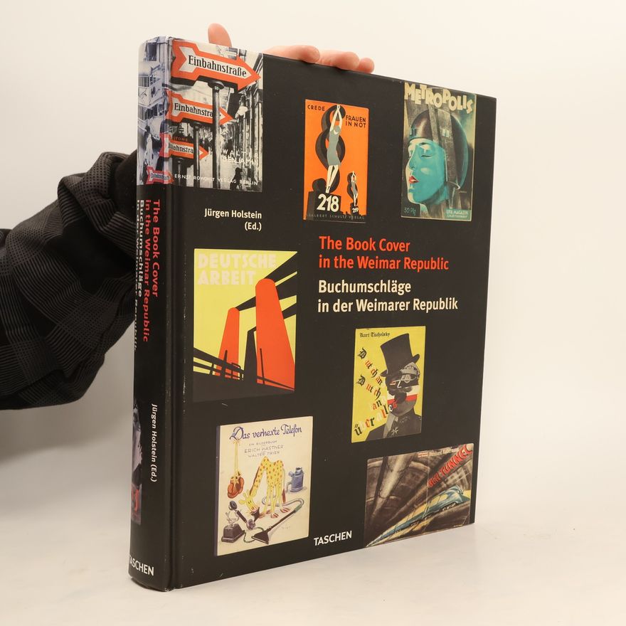 Klaus-Jürgen Holstein The book cover in the Weimar Republic