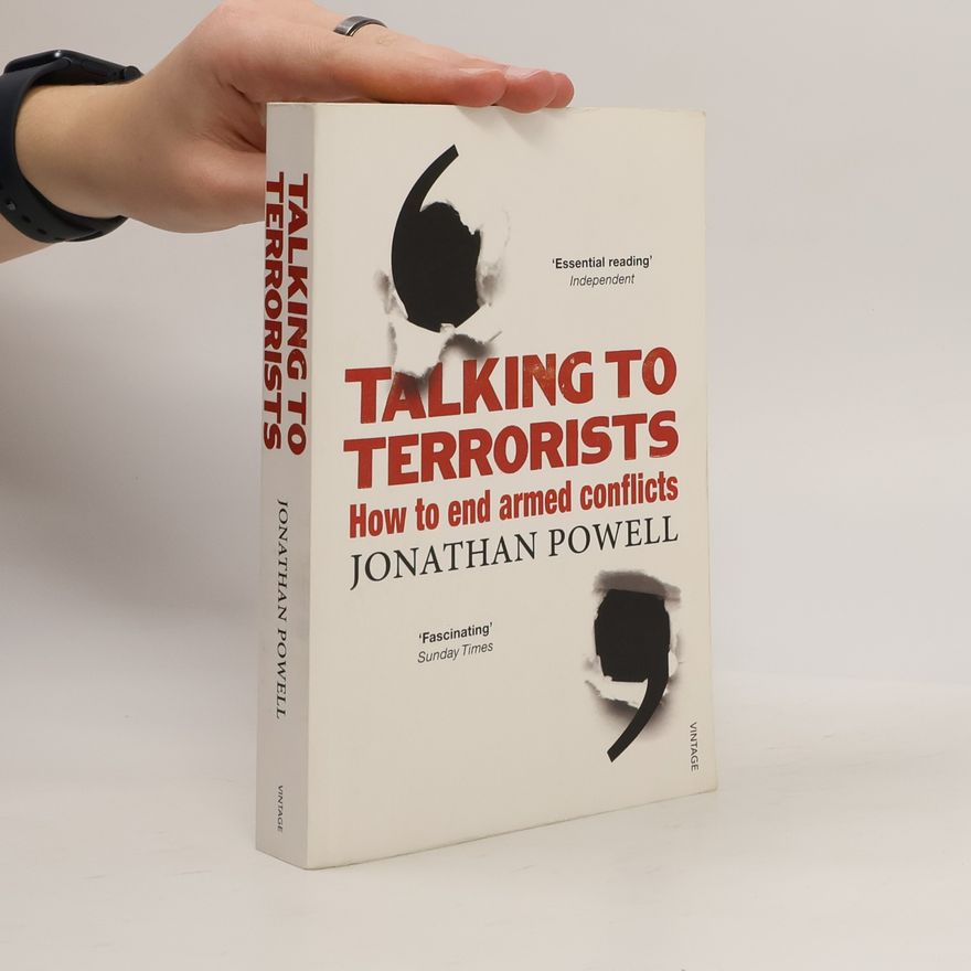 Jonathan Powell Talking to Terrorists