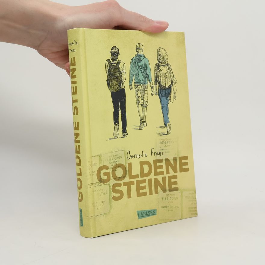 Cornelia Franz Goldene Steine