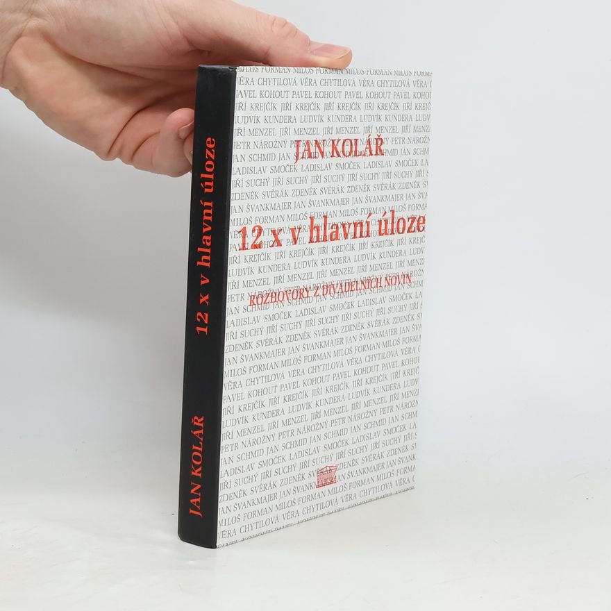Jan Kolář 12x v hlavní úloze: Rozhovory z Divadelních novin