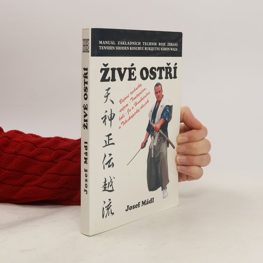 Josef Mádl Živé ostří