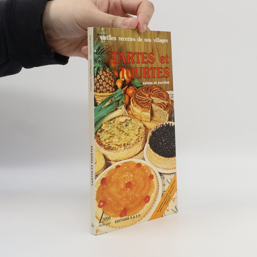 Charlotte Cortinovis Tartes et tourtes