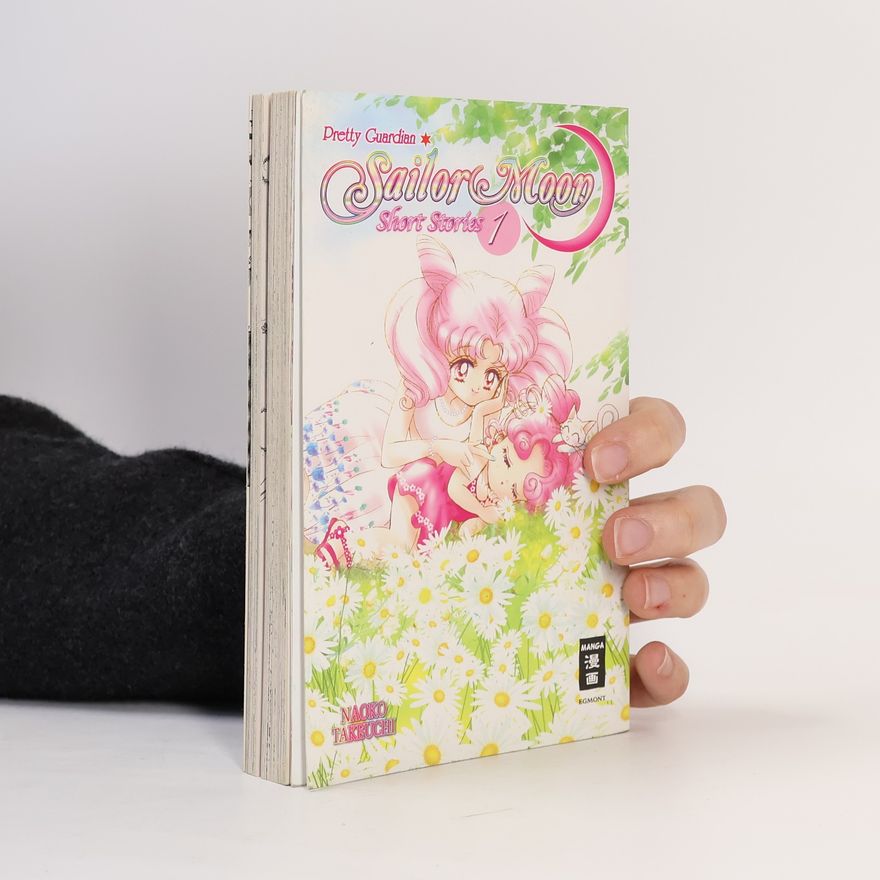 Naoko Takeuchi Pretty Guardian Sailor Moon Short Stories 01