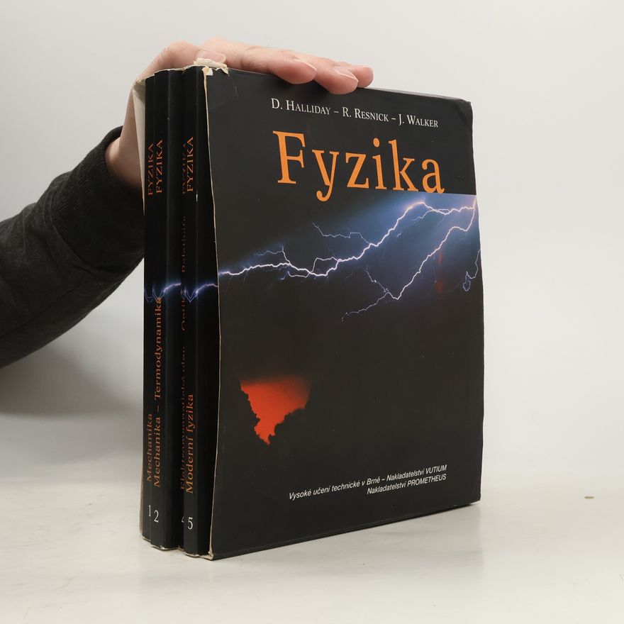 Kolektiv autorů Fyzika: vysokoškolská učebnice obecné fyziky