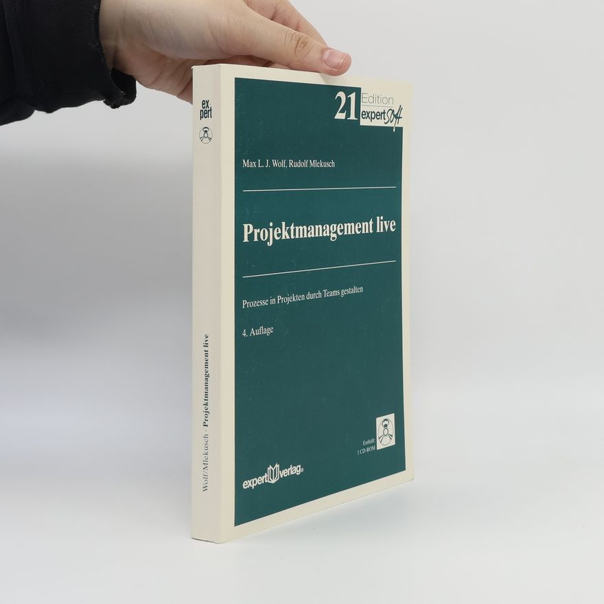 Rudolf Mlekusch Projektmanagement live