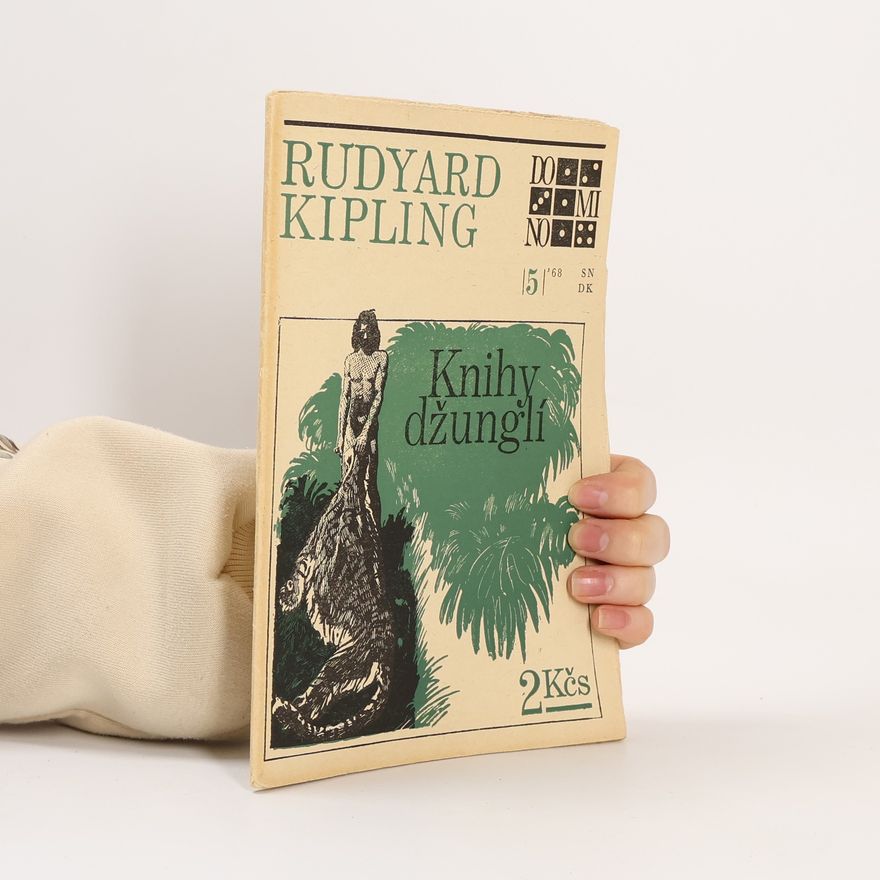 Rudyard Kipling Kniha džunglí. Sešit 5