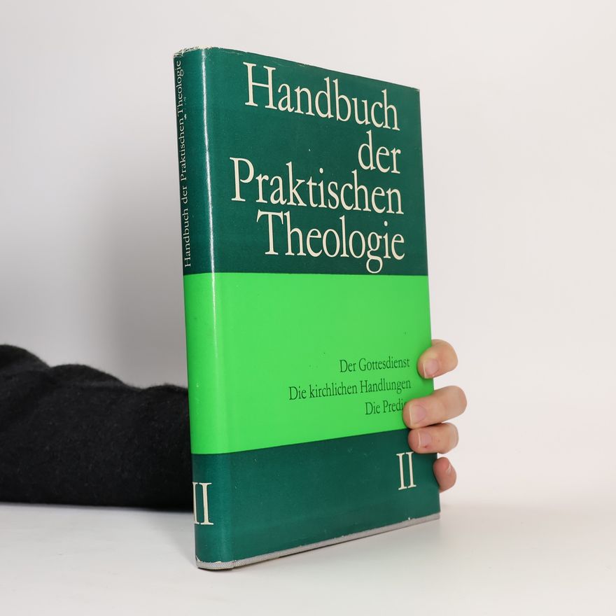 Autorenkollektiv Handbuch der Praktischen Theologie II