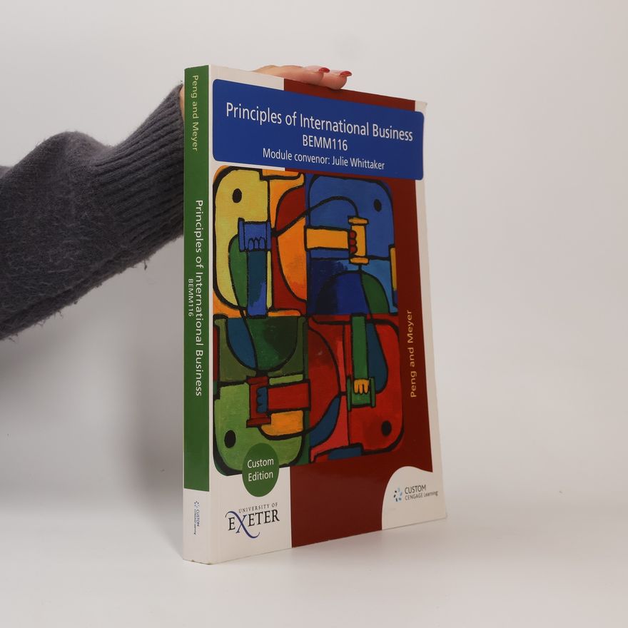 Julie Whittaker Custom Principles Intl Business - University of Exeter Edition