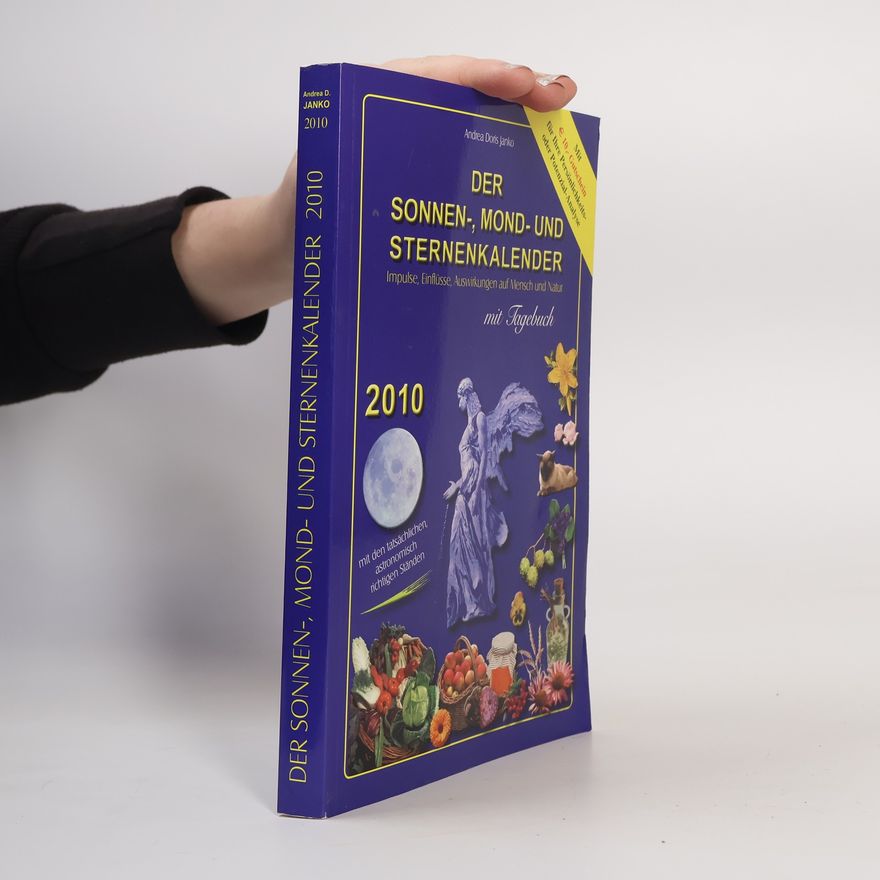 Andrea Doris Janko Der Sonnen-, Mond- und Sternenkalender