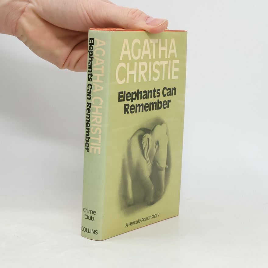 Agatha Christie Elephants Can Remember