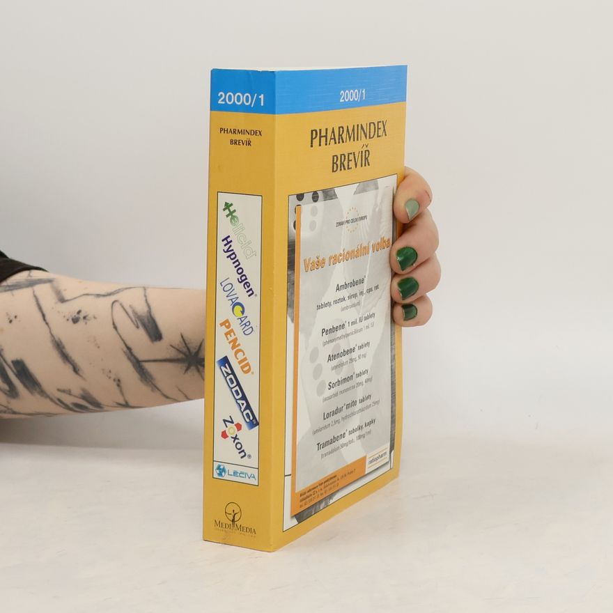 Jan Švihovec Pharmindex - brevíř 2000/1