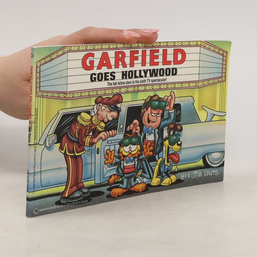 Jim Davis Garfield Goes Hollywood