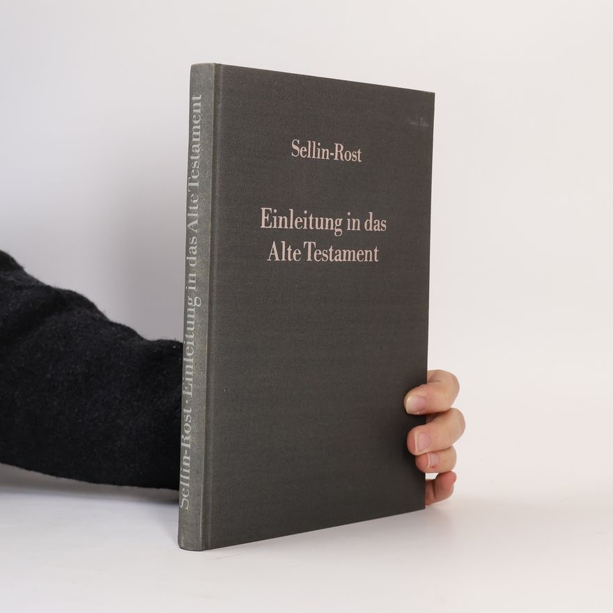 Sellin Rost Einleitung in das Alte Testament