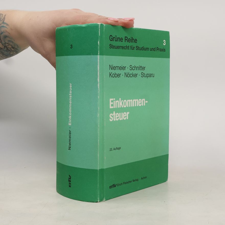 Siegfried Stuparu Grüne Reihe - 3: Einkommensteuer