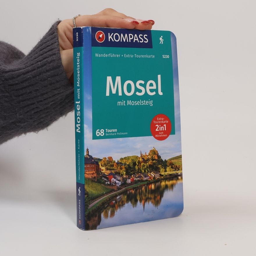 Bernhard Pollmann KOMPASS Wanderführer Mosel mit Moselsteig