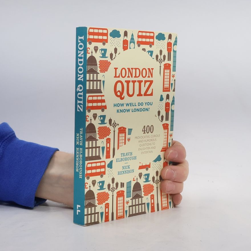 Travis Elborough London Quiz