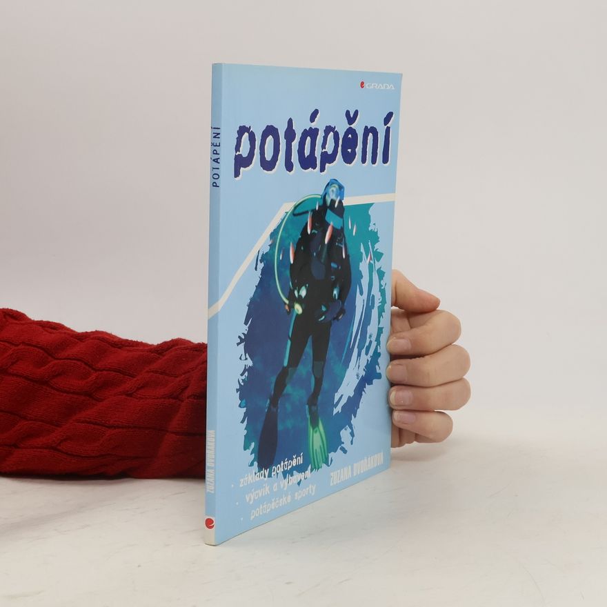 Zuzana Dvořáková Potápění