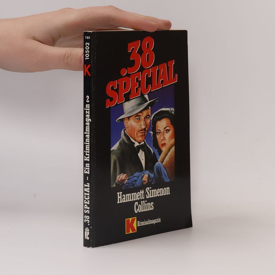 Kolektiv autorů .38 special - Ein Kriminalmagazin 2