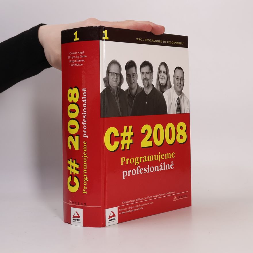 Morgan Skinner C# 2008. Programujeme profesionálně 1