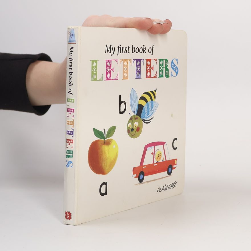 Alain Grée My First Book of Letters